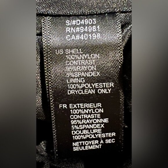 Forever 21 sexy sequin tie back short dress size large. - Picture 6 of 6